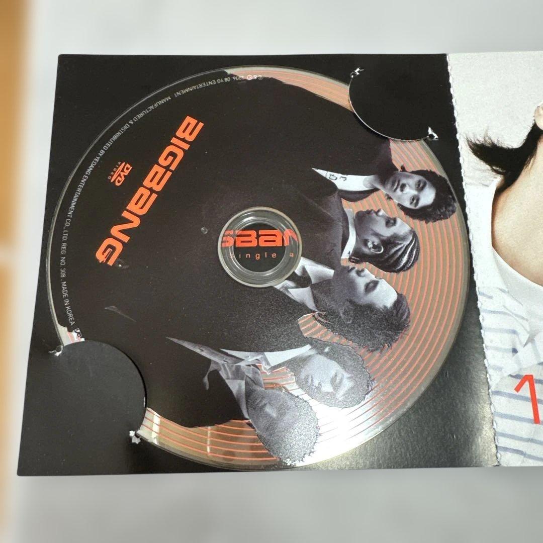 【レア】BIGBANG 1st,2nd,3rd アルバム