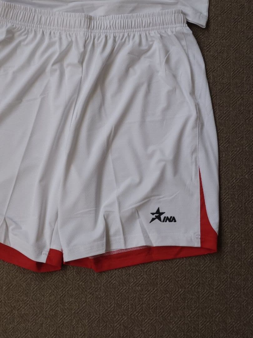 未使用！ 北朝鮮代表 ホーム ユニフォーム 上下セット XL インランスポーツ