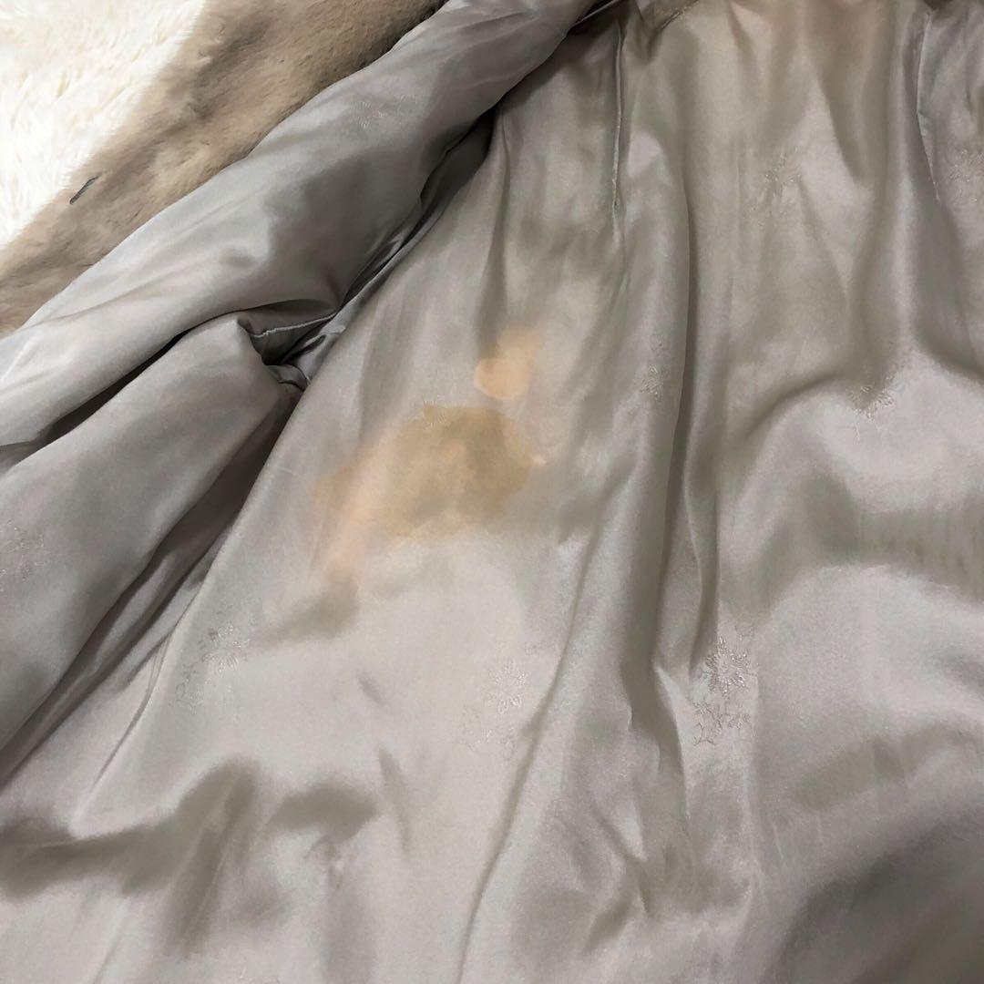 SAGA MINK サガミンク ファーコート 金サガ M 毛皮コート 金タグ