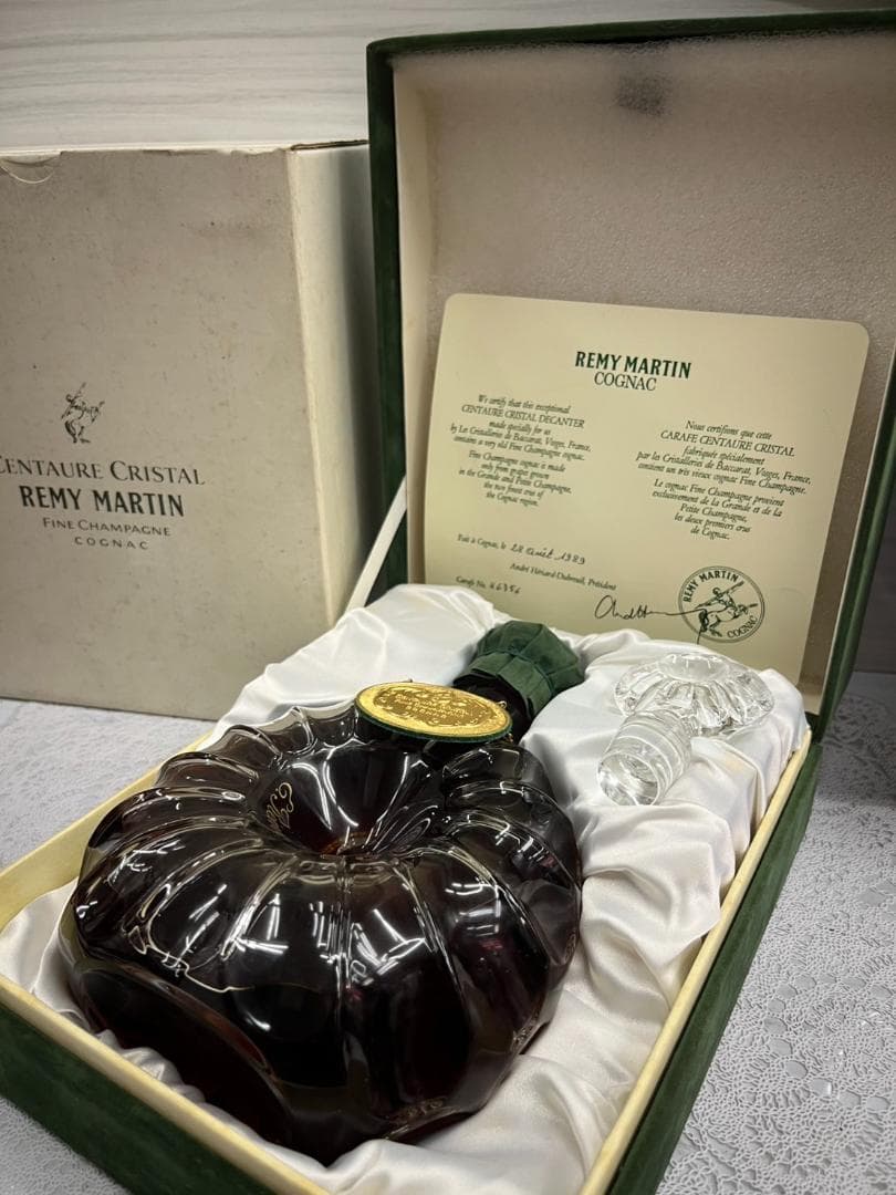 ★古酒★REMY　MARTIN　CENTAURE　CRISTAL　コニャック