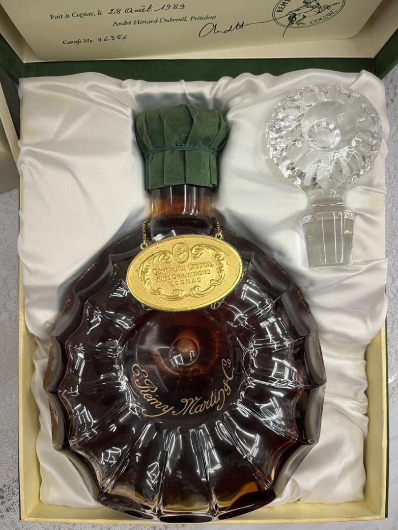 ★古酒★REMY　MARTIN　CENTAURE　CRISTAL　コニャック