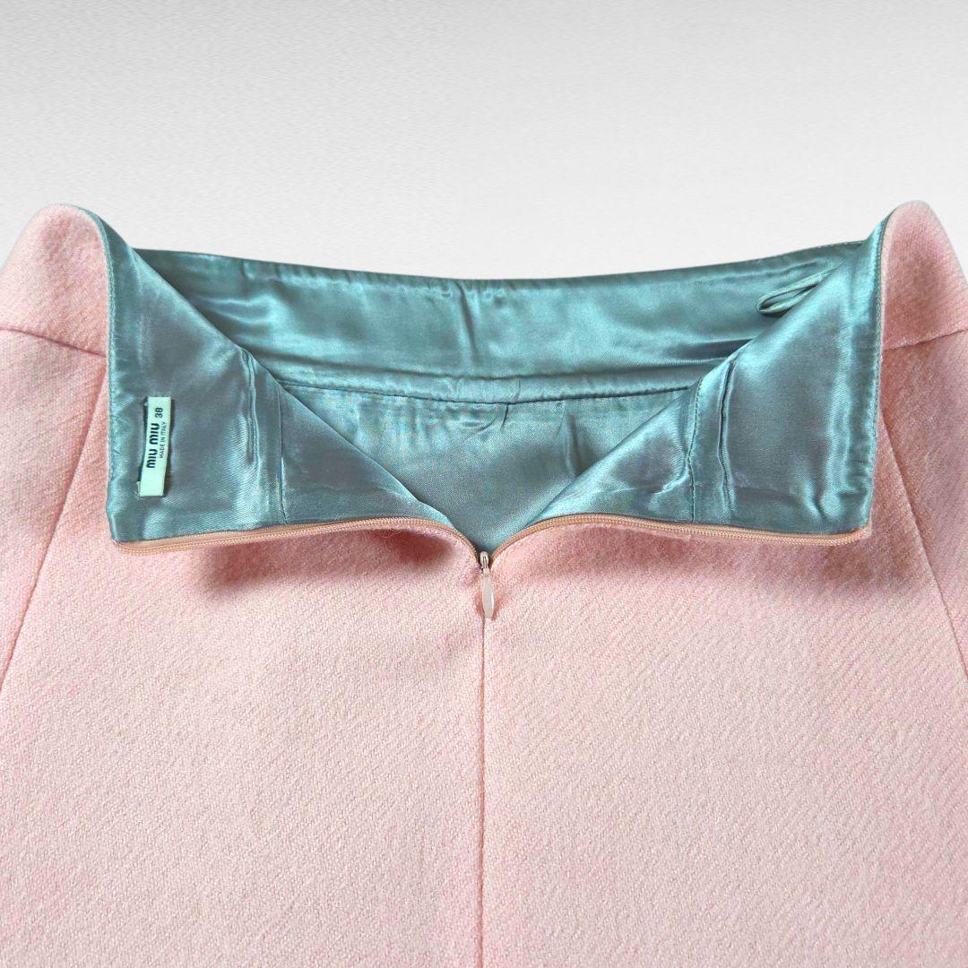 スカート MIU MIU Pink Skirt Archive