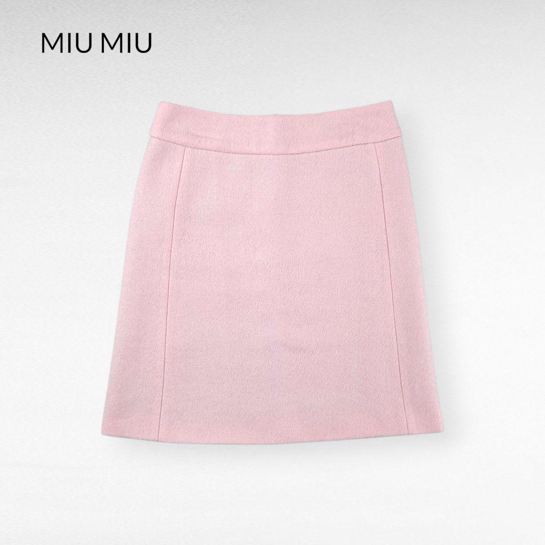 スカート MIU MIU Pink Skirt Archive