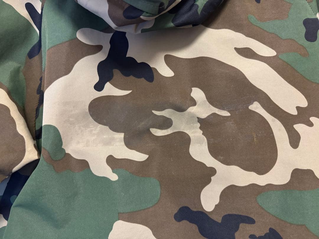 ecwcs ゴアテックスパーカーX-SMALL SHORT