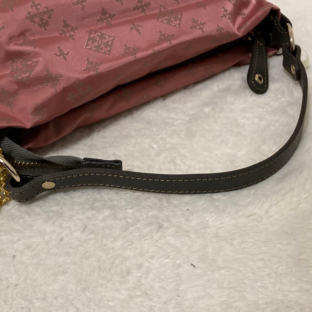 新品未使用 ラシット 2wayバッグ ショルダーバッグ チャーム russet