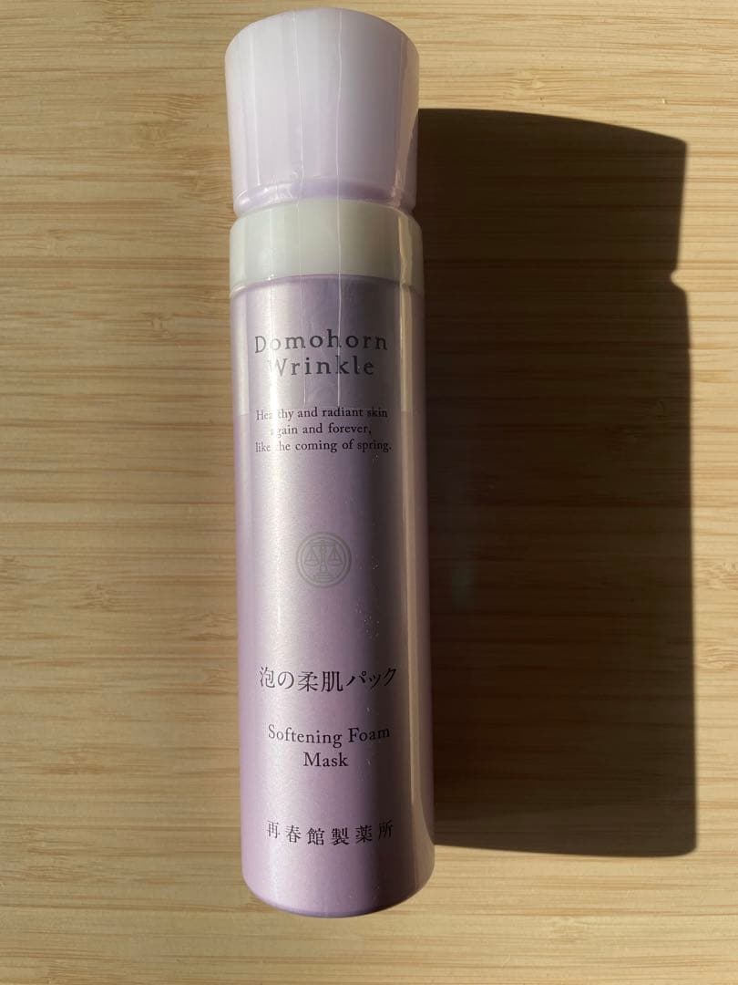 ドモホルンリンクル　泡の柔肌パック　Domohorn Wrinkle
