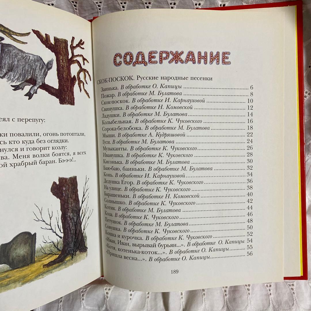 ユーリー・ヴァスネツォフ「ラードゥシキ（ロシアの民謡民話集）」洋書 絶版