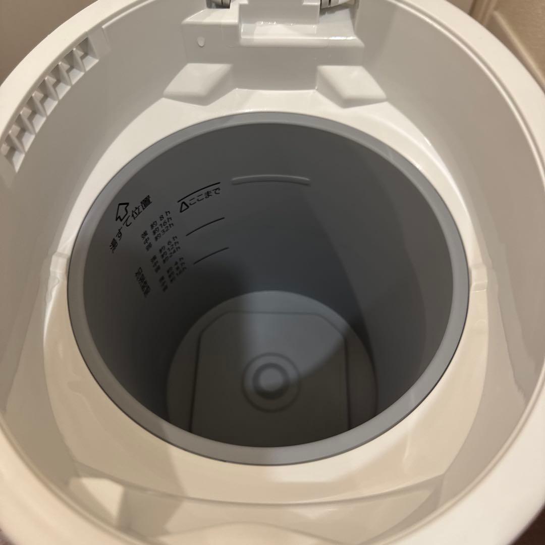 超美品　象印スチーム式加湿器 EE-DC35-WA