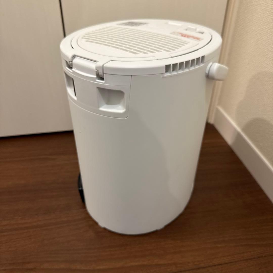 超美品　象印スチーム式加湿器 EE-DC35-WA