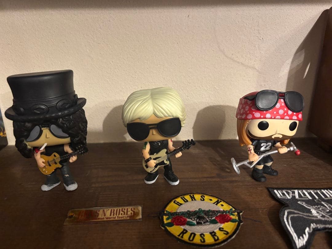 Guns N' Roses デニムジャケット Tシャツ cdセット