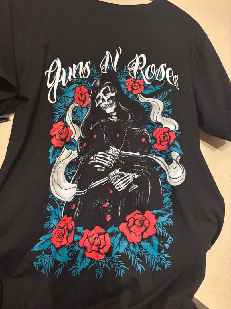Guns N' Roses デニムジャケット Tシャツ cdセット