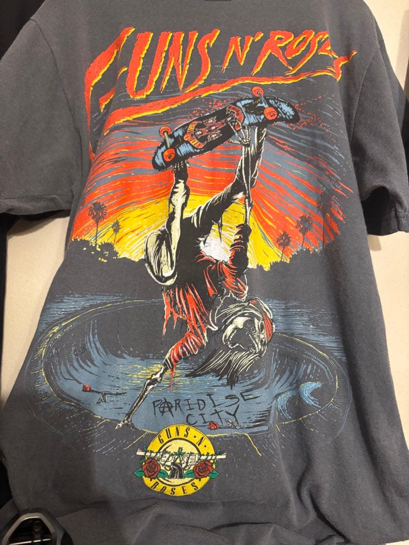 Guns N' Roses デニムジャケット Tシャツ cdセット