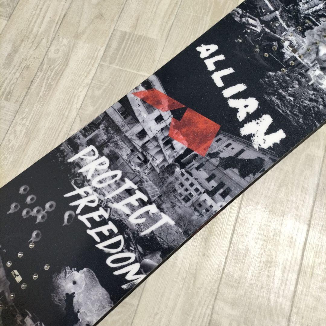 ALLIAN　アライアン　スノーボード板　スノーボードセット