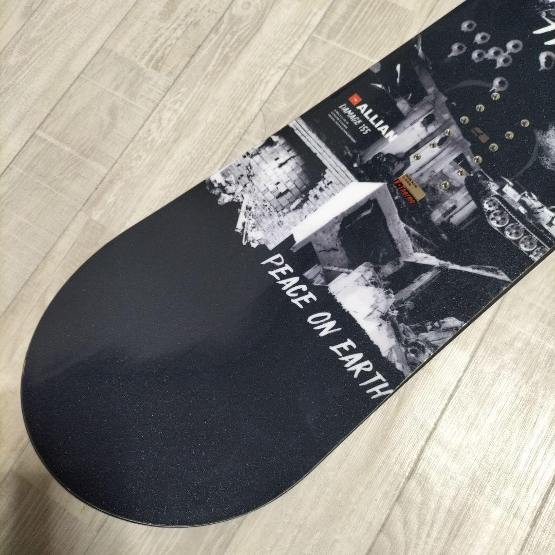 ALLIAN　アライアン　スノーボード板　スノーボードセット