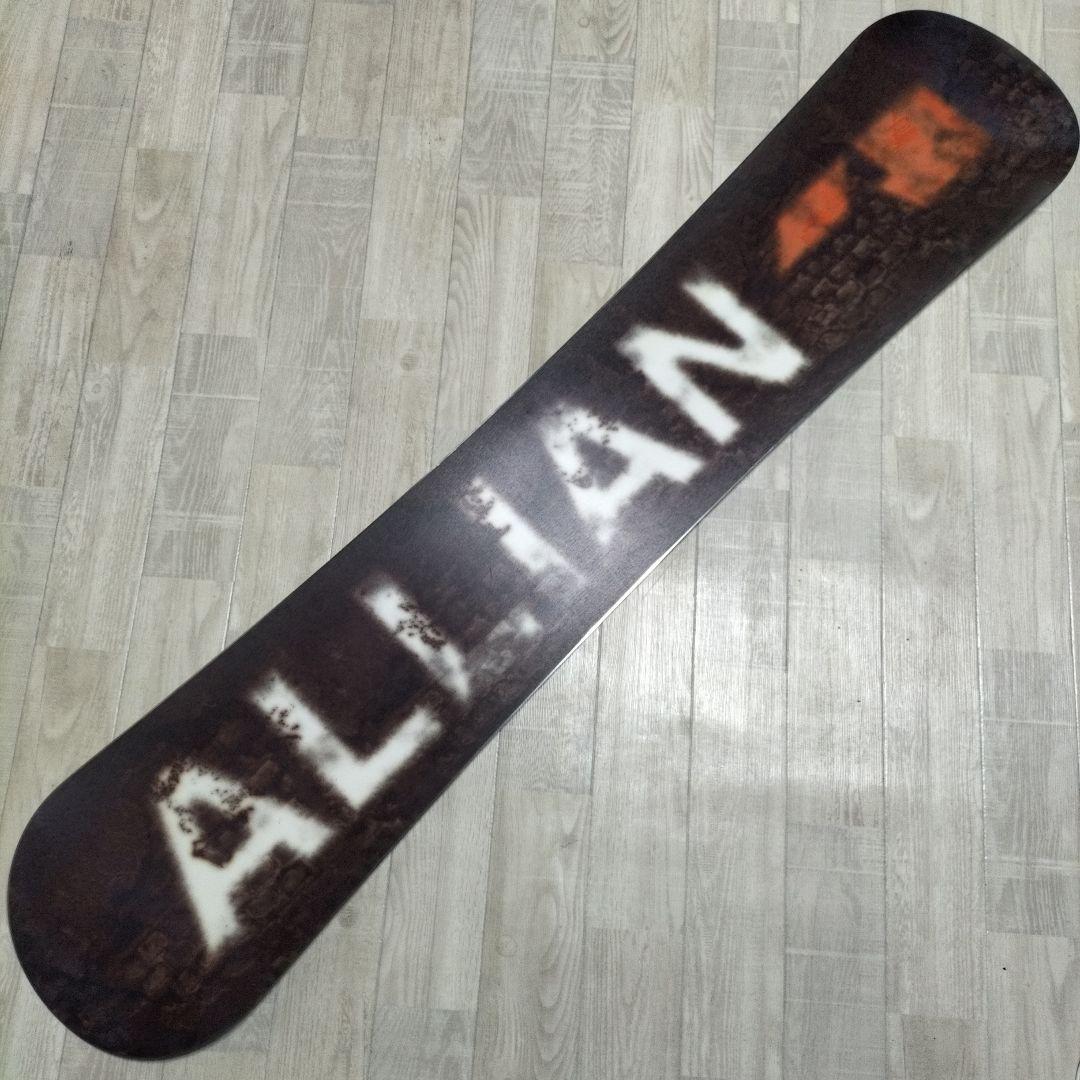 ALLIAN　アライアン　スノーボード板　スノーボードセット