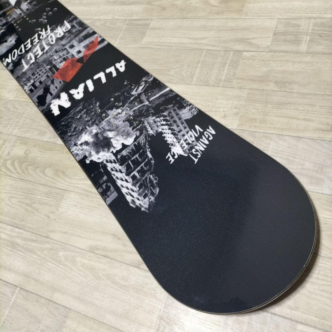 ALLIAN　アライアン　スノーボード板　スノーボードセット