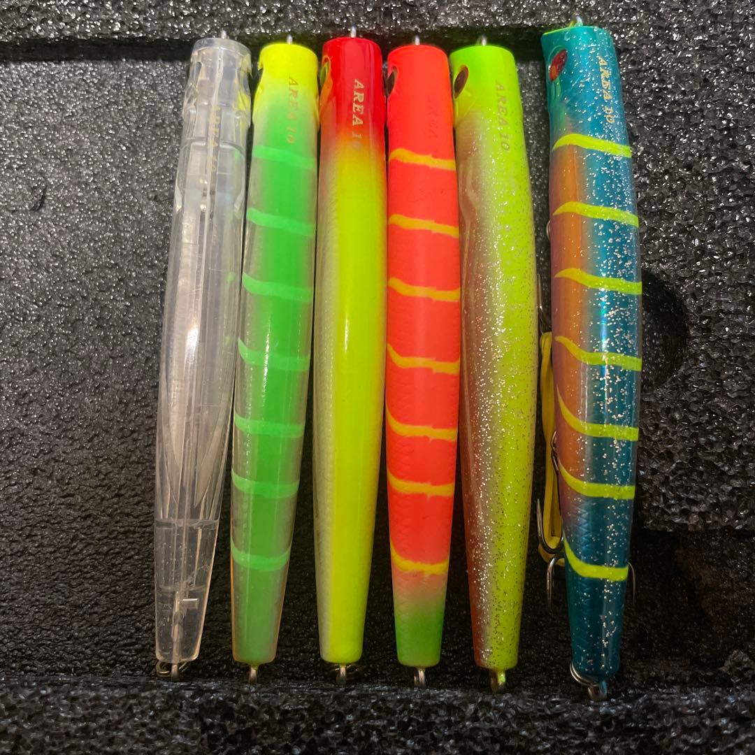 バラ売り可　ガイア　エリア10 エリア10エボ　エリア7エボ　エリア65