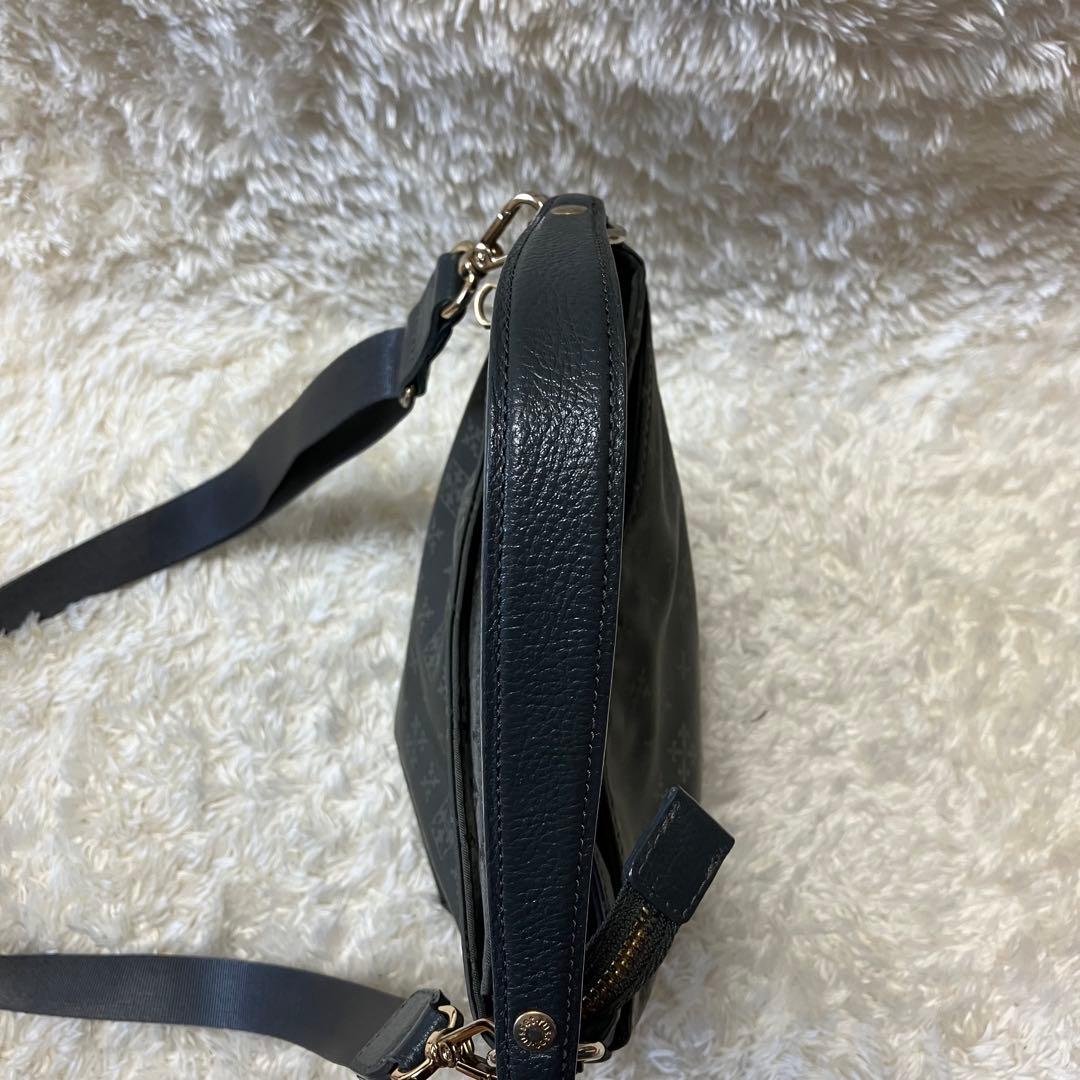 【ねりきり様】ラシット ショルダーバッグ 2way ハンドバッグ ワンショルダー