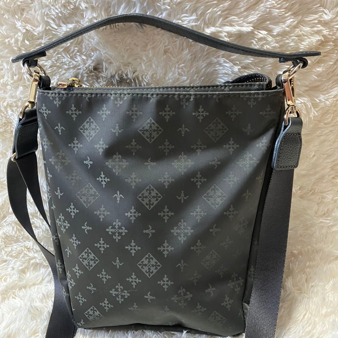 【ねりきり様】ラシット ショルダーバッグ 2way ハンドバッグ ワンショルダー