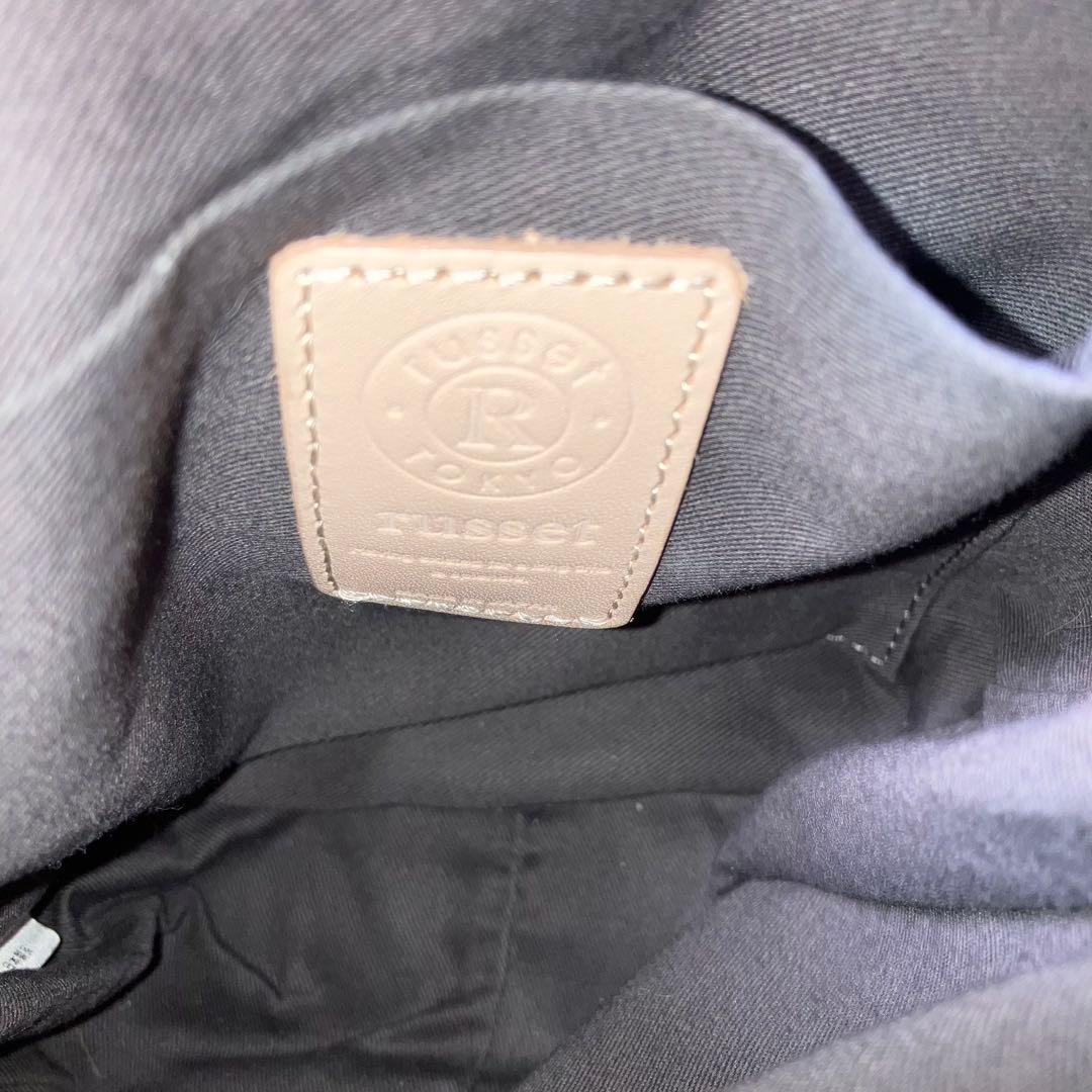 【ねりきり様】ラシット ショルダーバッグ 2way ハンドバッグ ワンショルダー