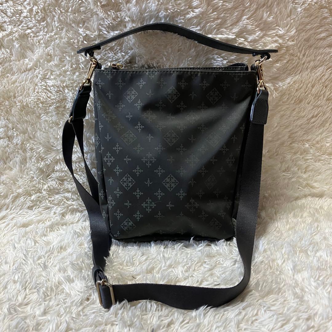 【ねりきり様】ラシット ショルダーバッグ 2way ハンドバッグ ワンショルダー