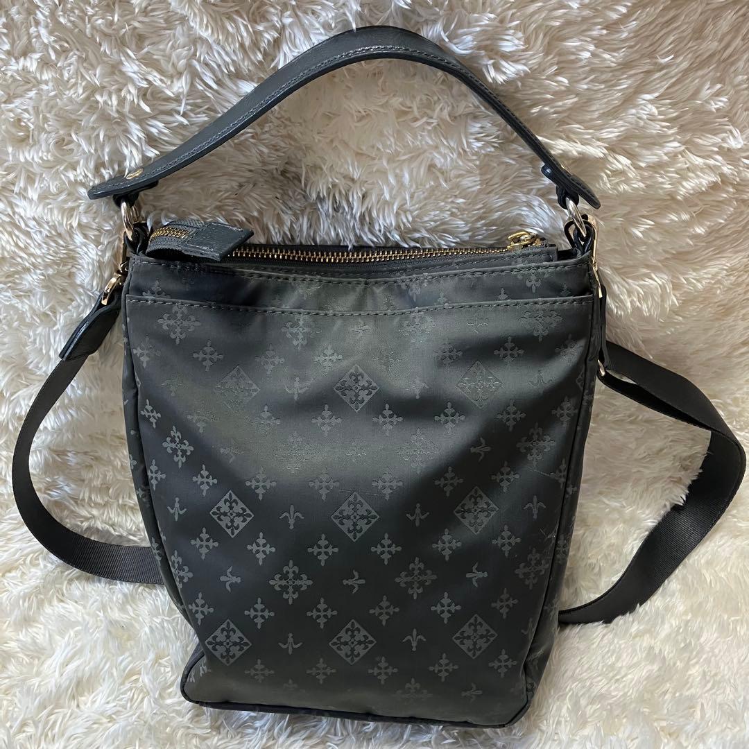 【ねりきり様】ラシット ショルダーバッグ 2way ハンドバッグ ワンショルダー