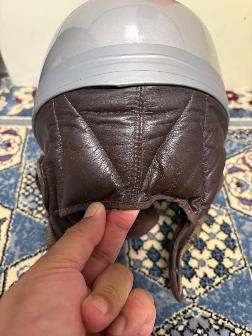 【中古美品】OWENS HELMETS BOWBILT 英国製