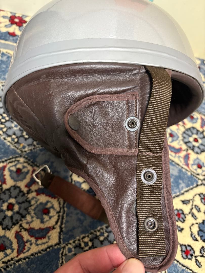 【中古美品】OWENS HELMETS BOWBILT 英国製