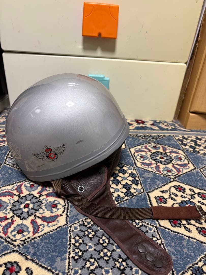 【中古美品】OWENS HELMETS BOWBILT 英国製