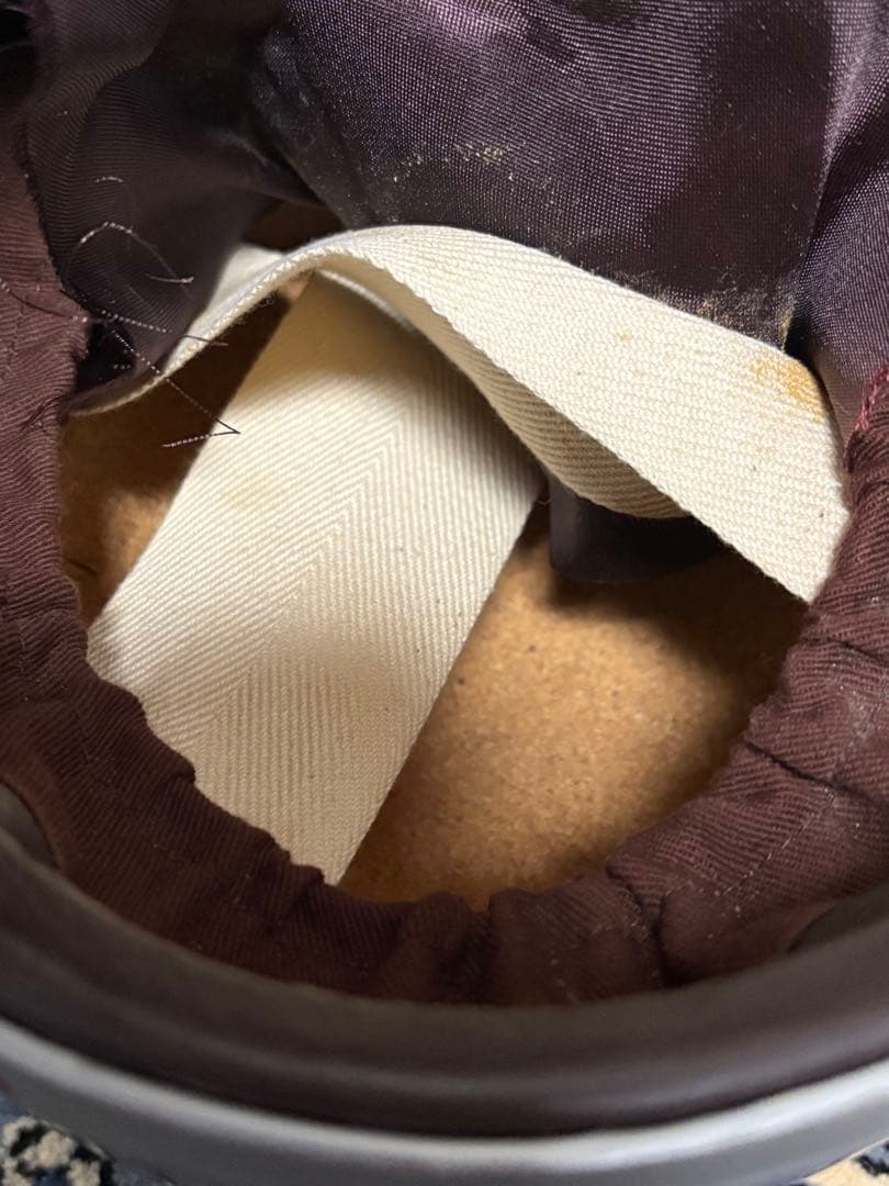 【中古美品】OWENS HELMETS BOWBILT 英国製