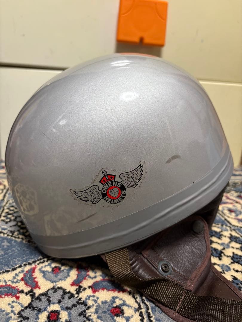 【中古美品】OWENS HELMETS BOWBILT 英国製