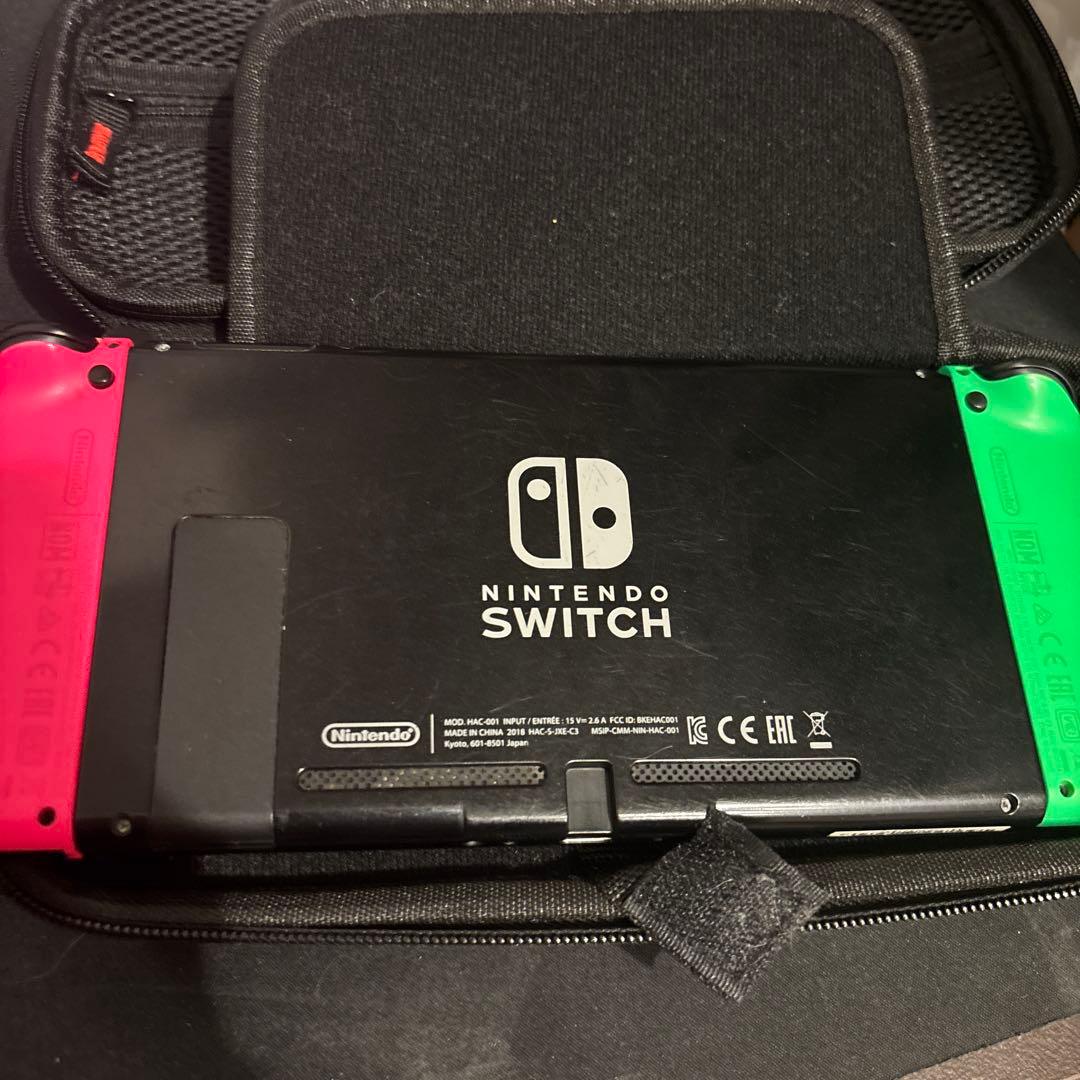 Nintendo Switch グリーン・レッド Joy-Con