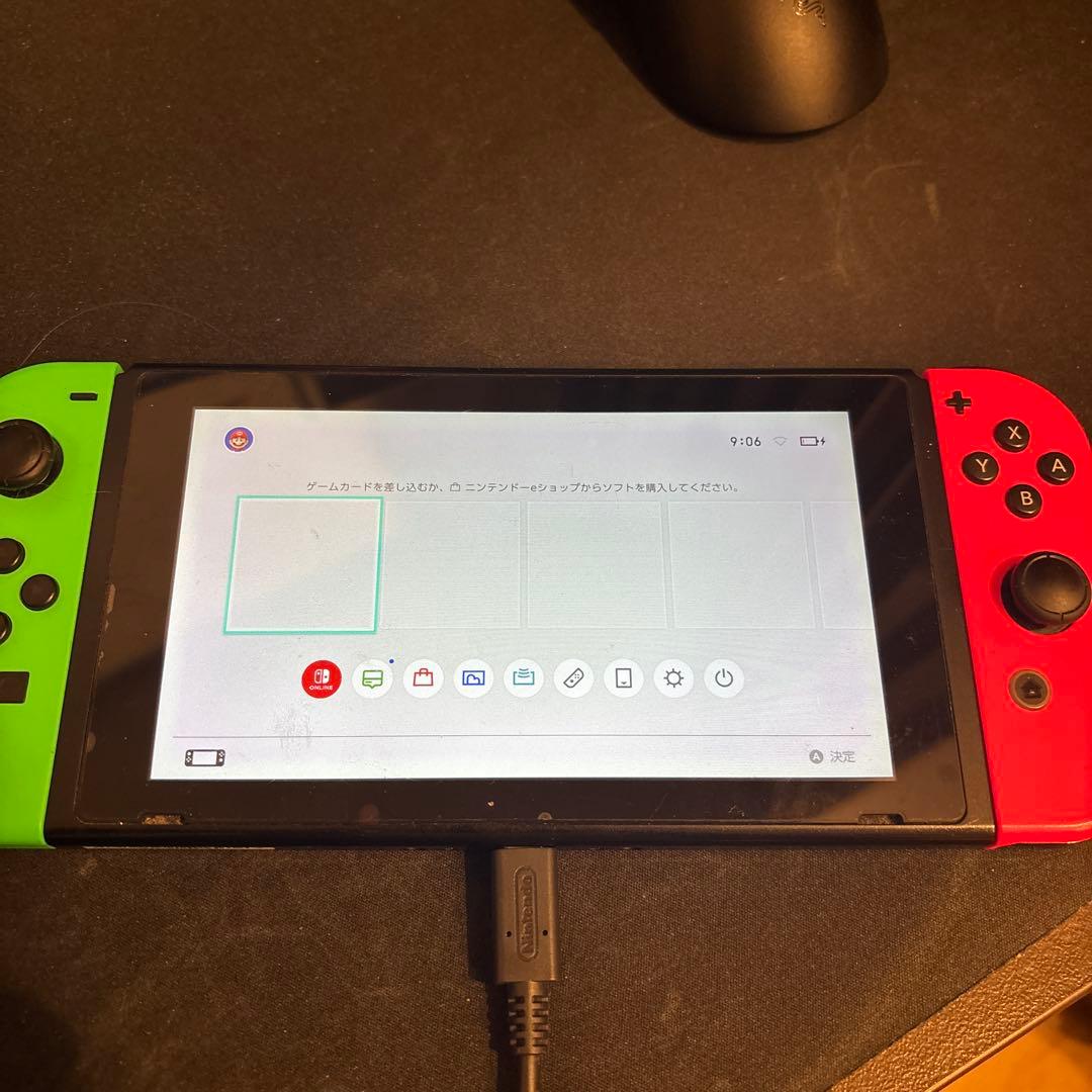 Nintendo Switch グリーン・レッド Joy-Con