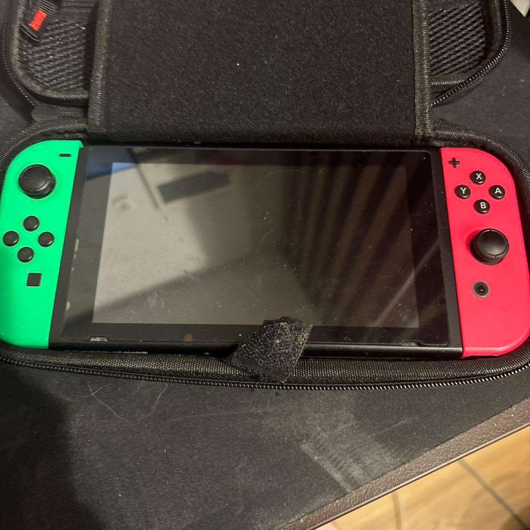 Nintendo Switch グリーン・レッド Joy-Con