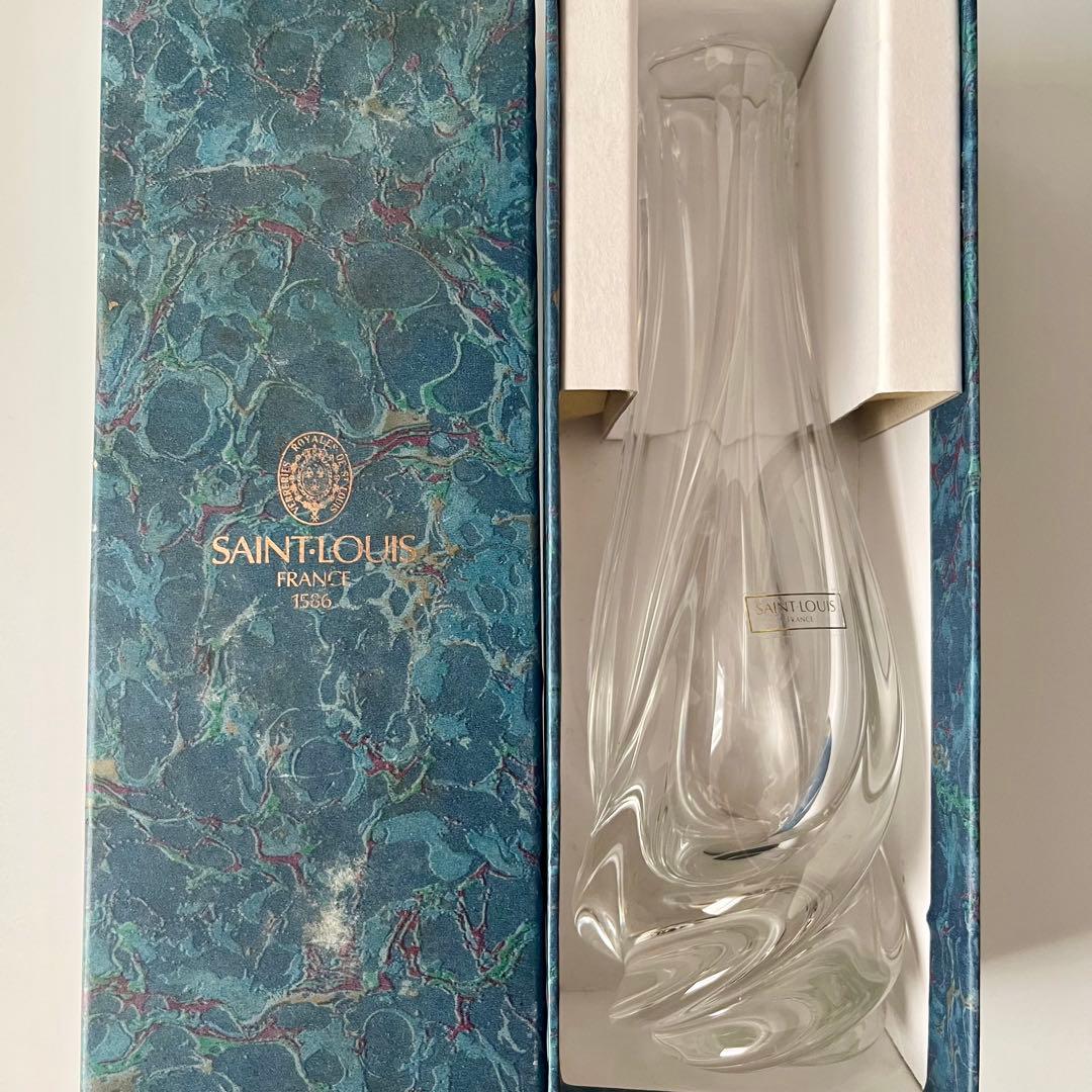 サンルイ　sant louis　フラワーベース　花瓶　花器