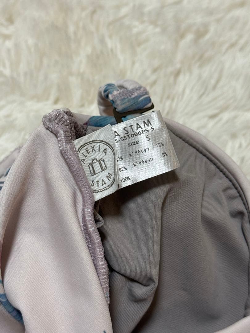 パームツリー柄 セパレートビキニ