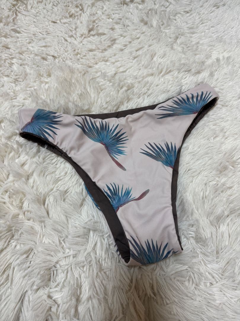 パームツリー柄 セパレートビキニ