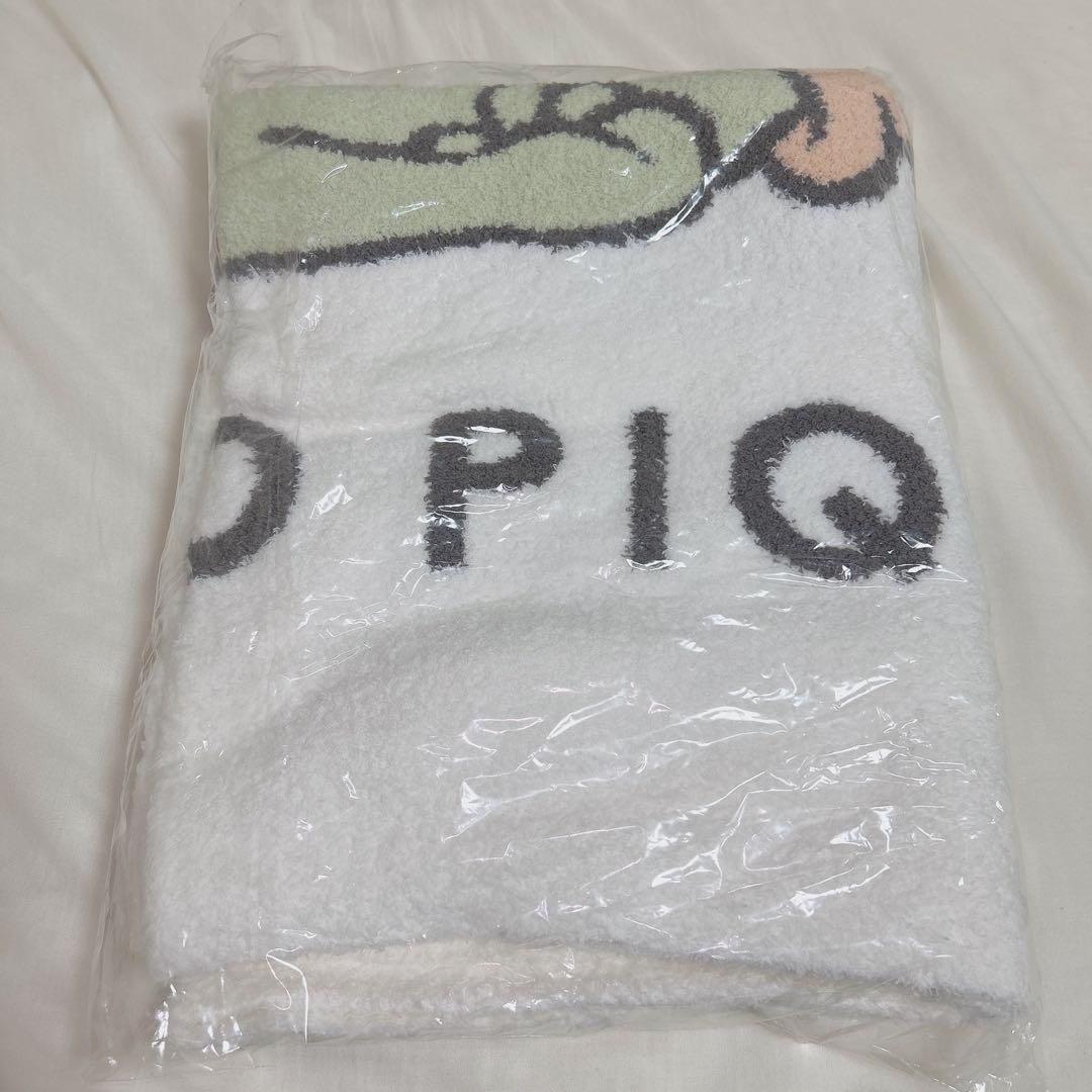 【新品未開封品】ジェラピケ ヨッシー ブランケット GELATO PIQUE