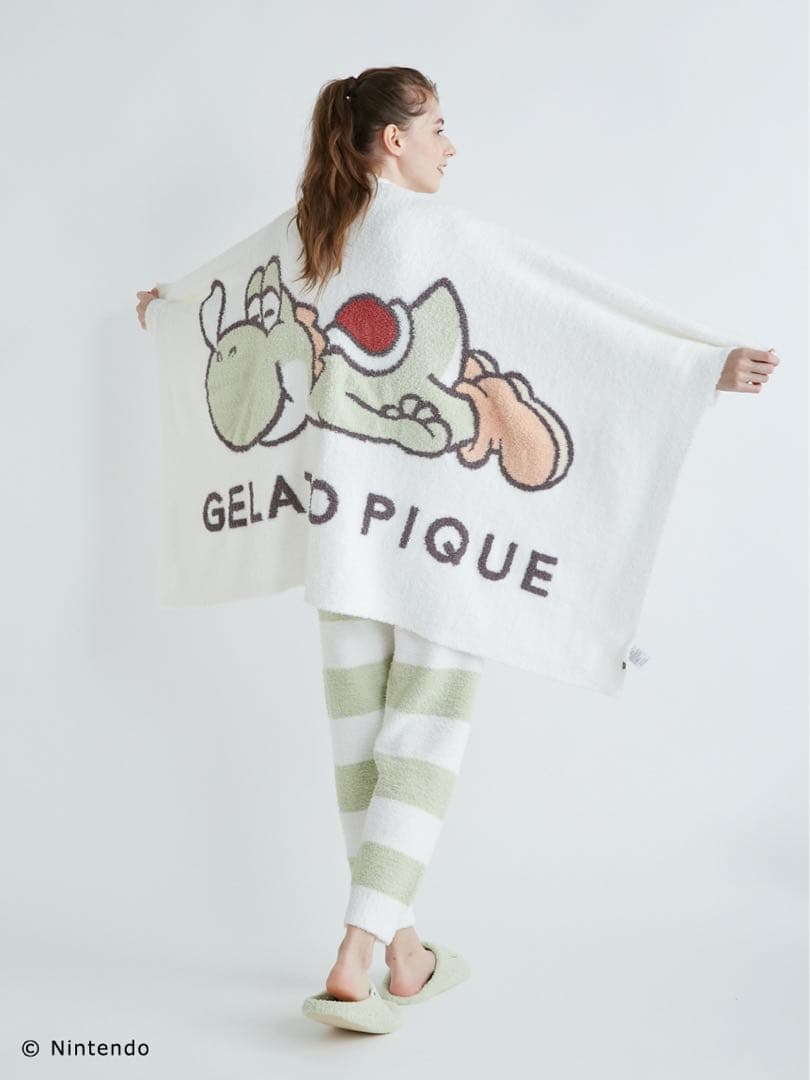 【新品未開封品】ジェラピケ ヨッシー ブランケット GELATO PIQUE