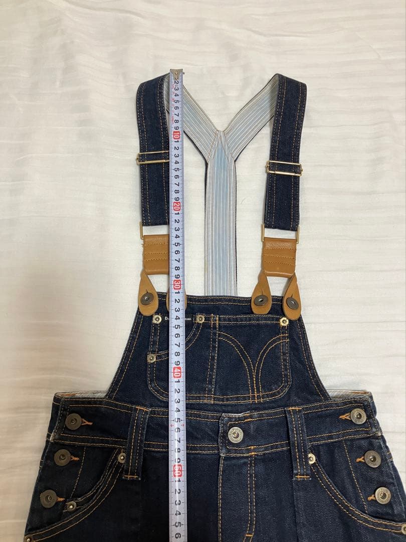 DOLCE&GABBANA ドルチェ&ガッバーナ デニム ワンピース サロペット