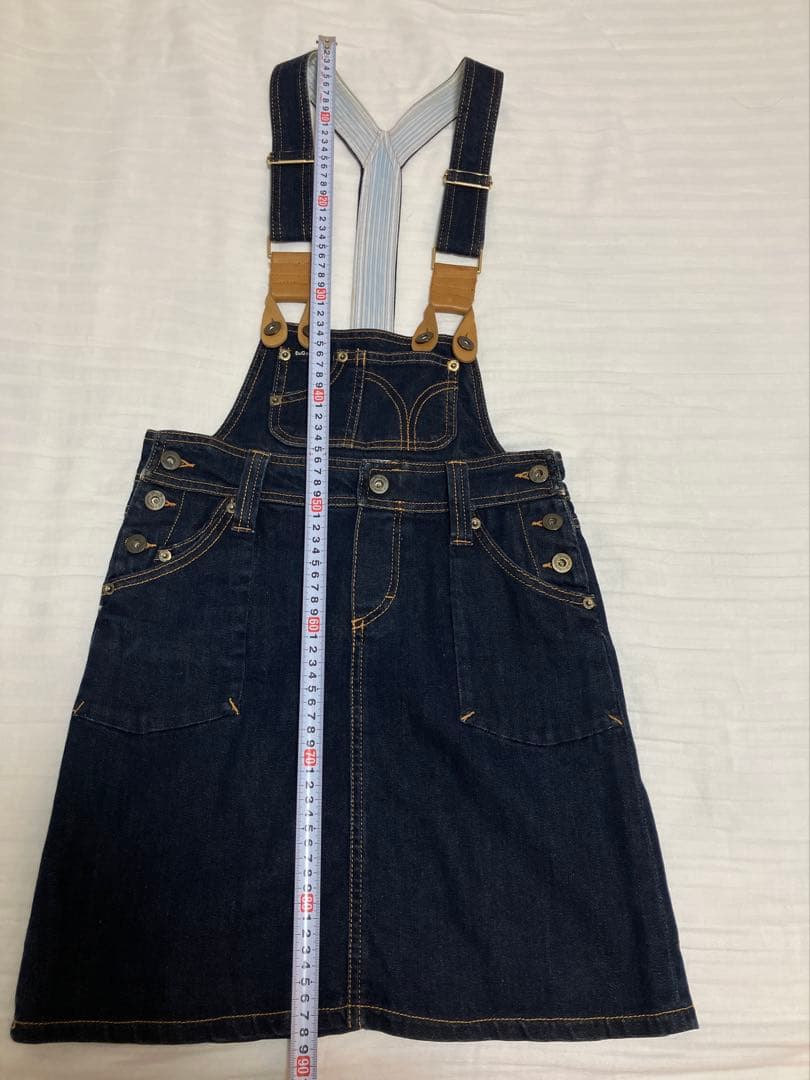 DOLCE&GABBANA ドルチェ&ガッバーナ デニム ワンピース サロペット