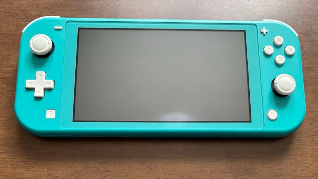 NintendoSwitch Lite ターコイズ ⚠️ACアダプター無し