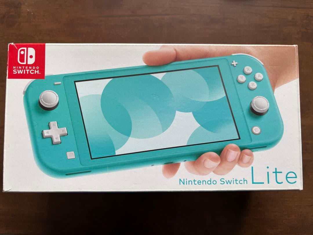 NintendoSwitch Lite ターコイズ ⚠️ACアダプター無し