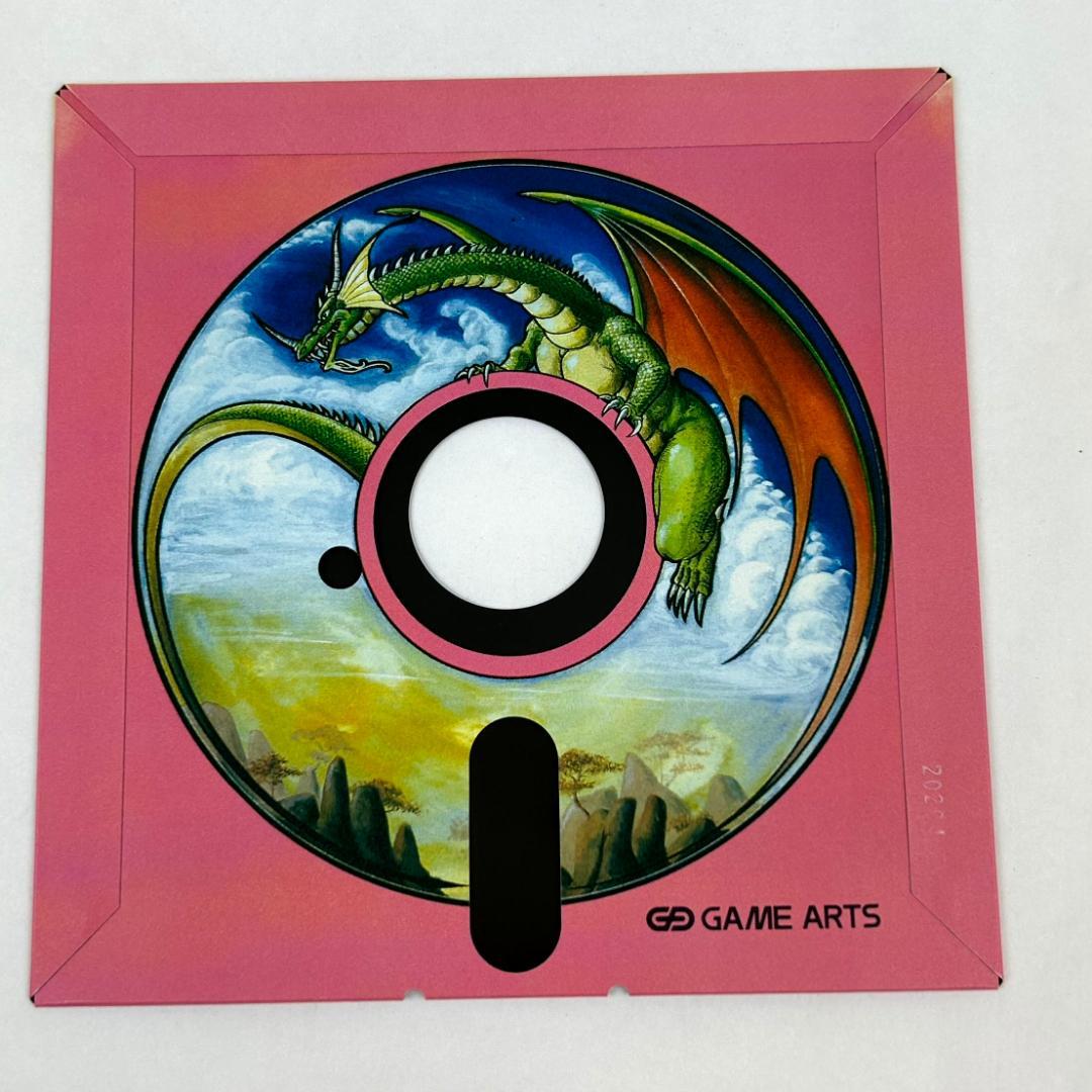 【PC-88SRシリーズ】ゼリアード　フロッピーディスク　レトロゲーム　ジャンク