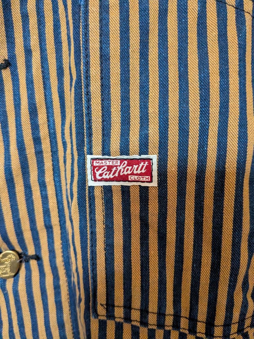 ジャケット・アウター tcb Cathartt Chore Coat Tabby Cat Stripe