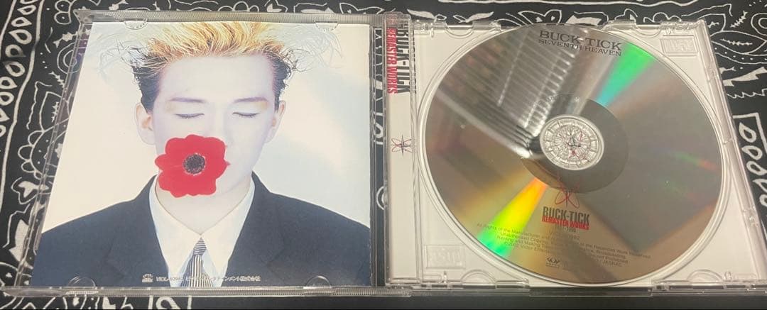 BUCK-TICK SEVENTH HEAVEN リマスター初回限定盤