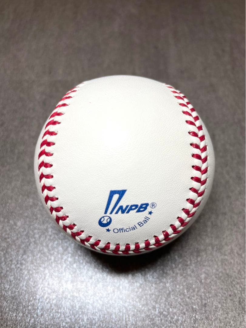 西武ライオンズ　松坂大輔　直筆サインボール　NPB公式試合球