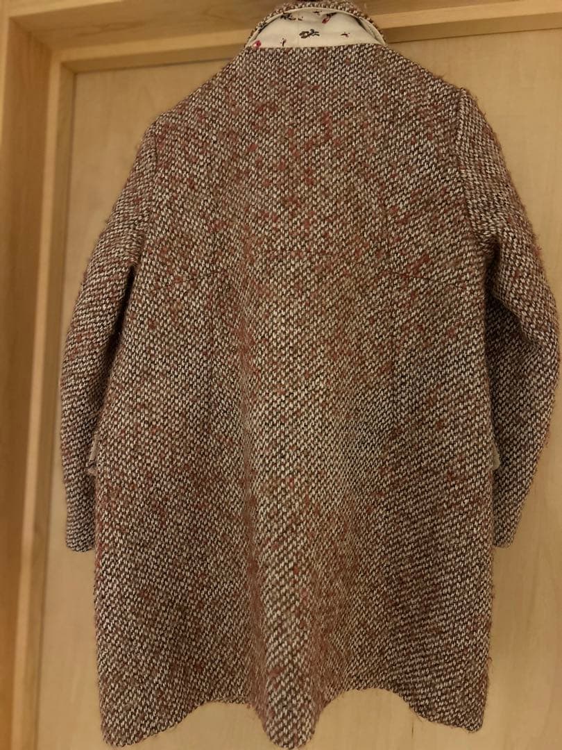 ボンポワン　ダブルブレストコート 8an