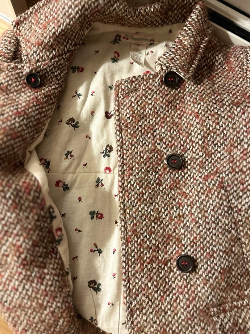 ボンポワン　ダブルブレストコート 8an