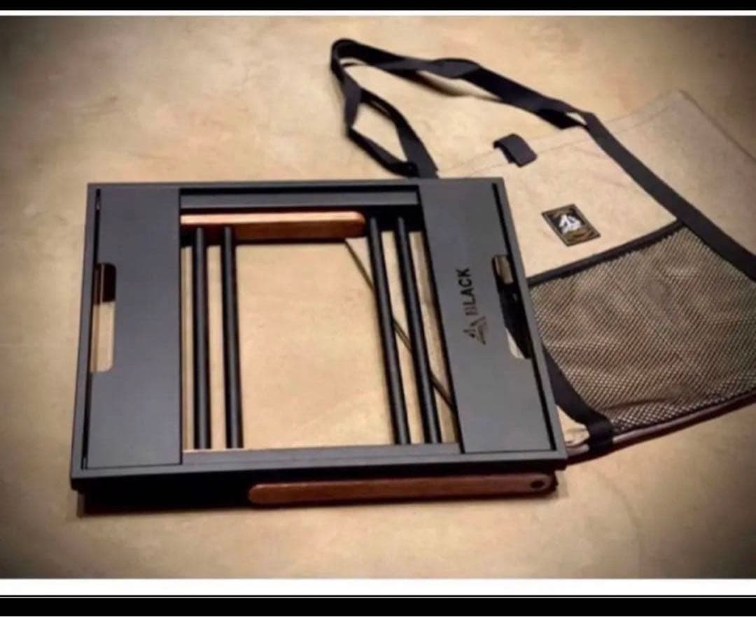 新品、未開封ブラックデザイン日和テーブル